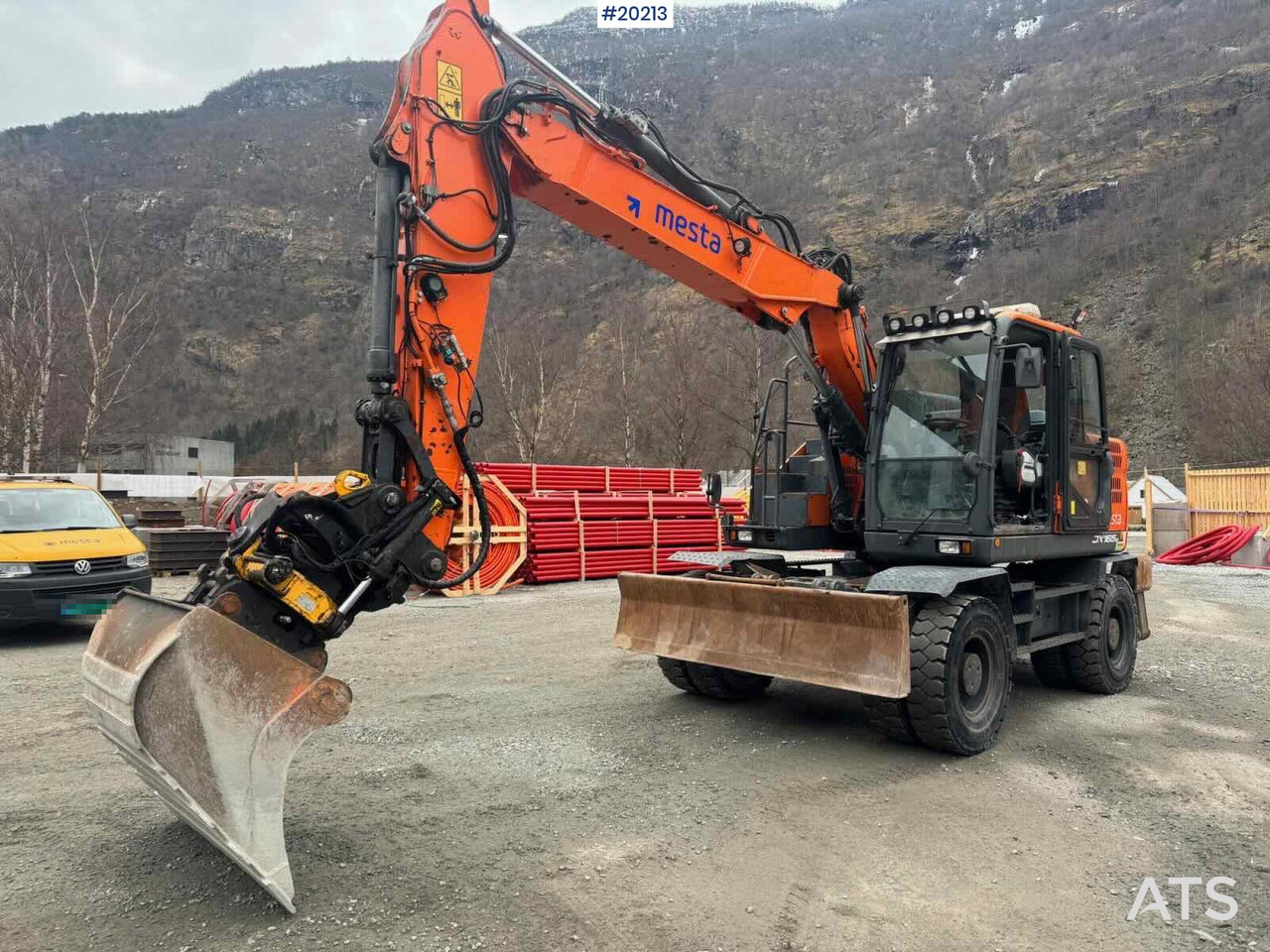 Doosan DX165W-5 - Kolesni nakladalec: slika 1 Doosan DX165W-5 - Kolesni nakladalec: slika 1