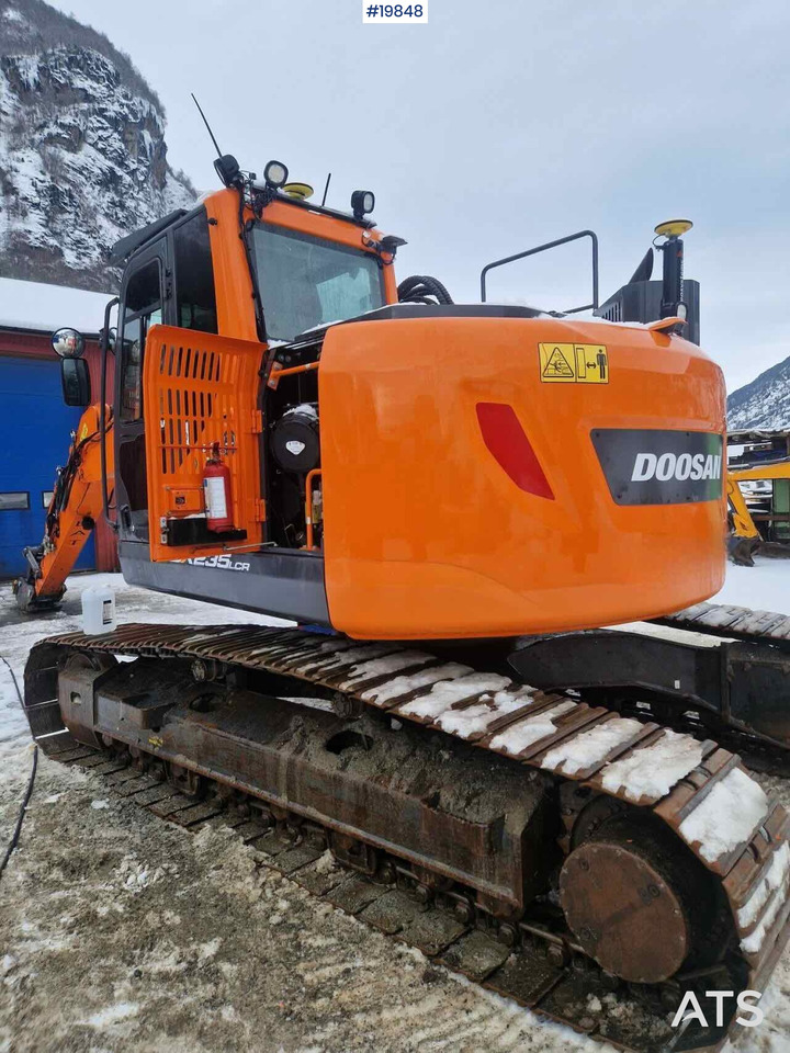 Doosan DX235LC-5 - Bager: slika 1 Doosan DX235LC-5 - Bager: slika 1