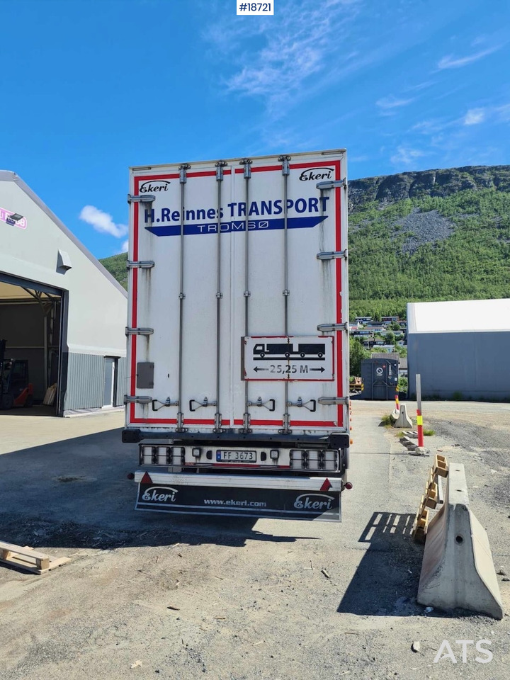 Ekeri 3 akslet skapsemi m/ full sideåpning - Prikolica zabojnik: slika 3 Ekeri 3 akslet skapsemi m/ full sideåpning - Prikolica zabojnik: slika 3