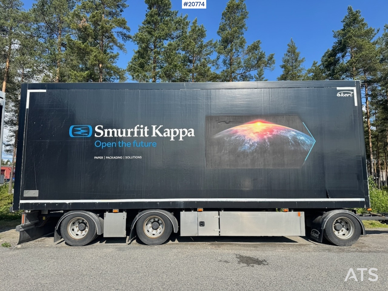 Ekeri skapslep - Prikolica zabojnik: slika 3 Ekeri skapslep - Prikolica zabojnik: slika 3