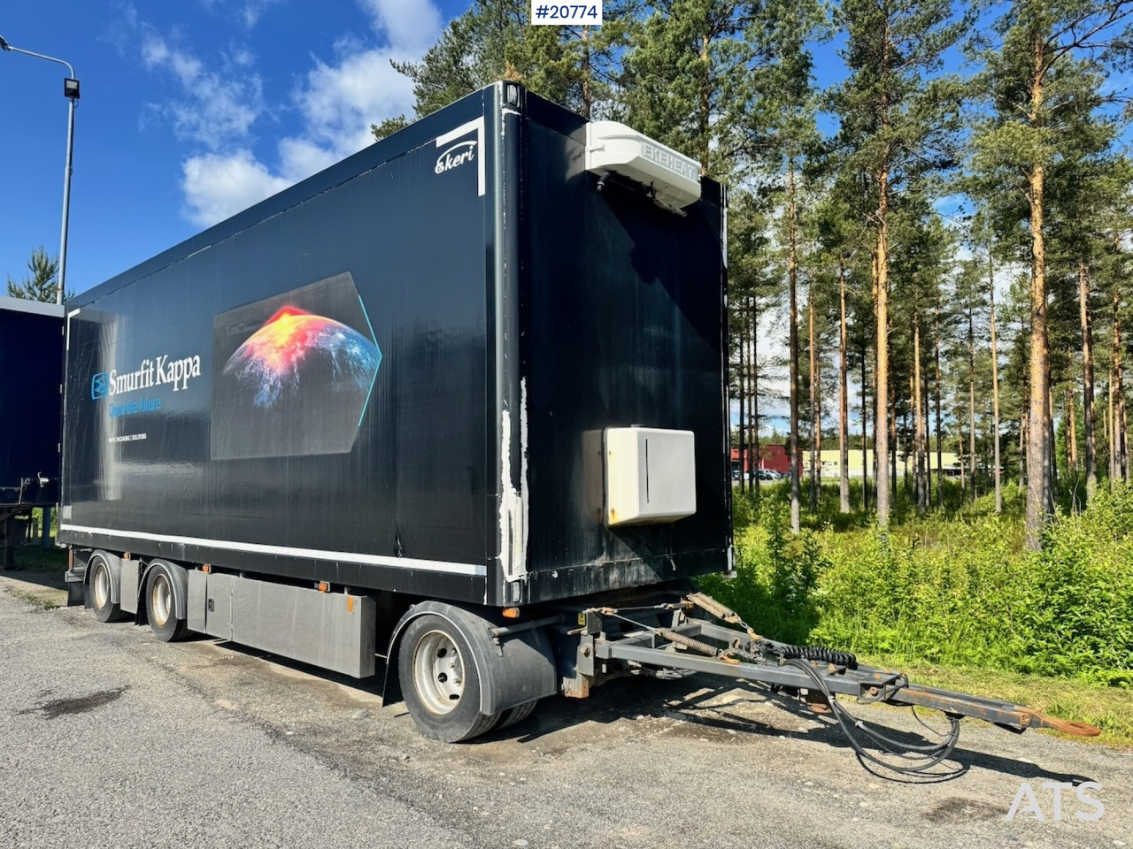 Ekeri skapslep - Prikolica zabojnik: slika 1 Ekeri skapslep - Prikolica zabojnik: slika 1