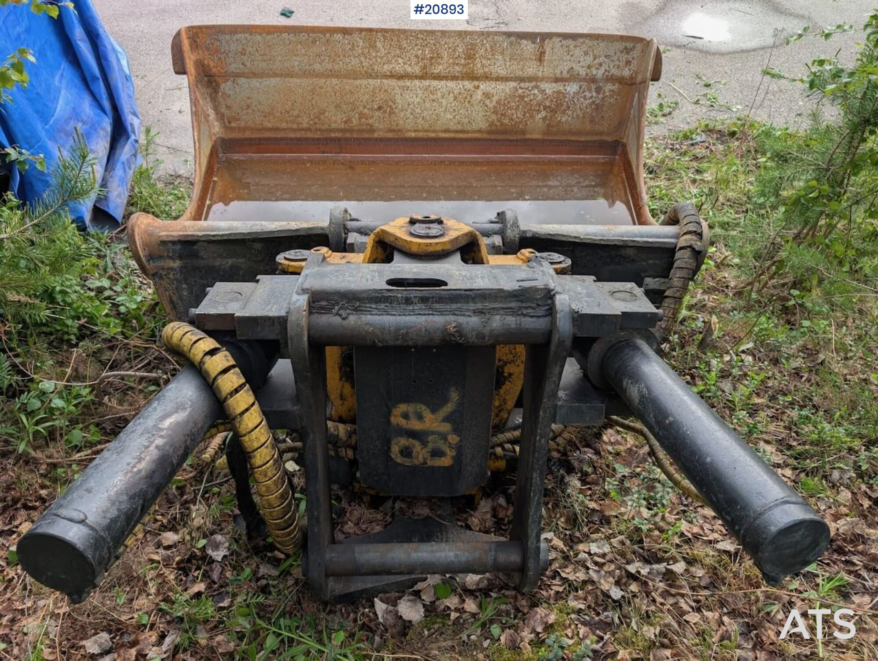 Encon Engcon EC30 Rotortilt & SMP Pusseskuffe – S70 feste - Tiltrotator za Gradbeni stroj: slika 3 Encon Engcon EC30 Rotortilt & SMP Pusseskuffe – S70 feste - Tiltrotator za Gradbeni stroj: slika 3