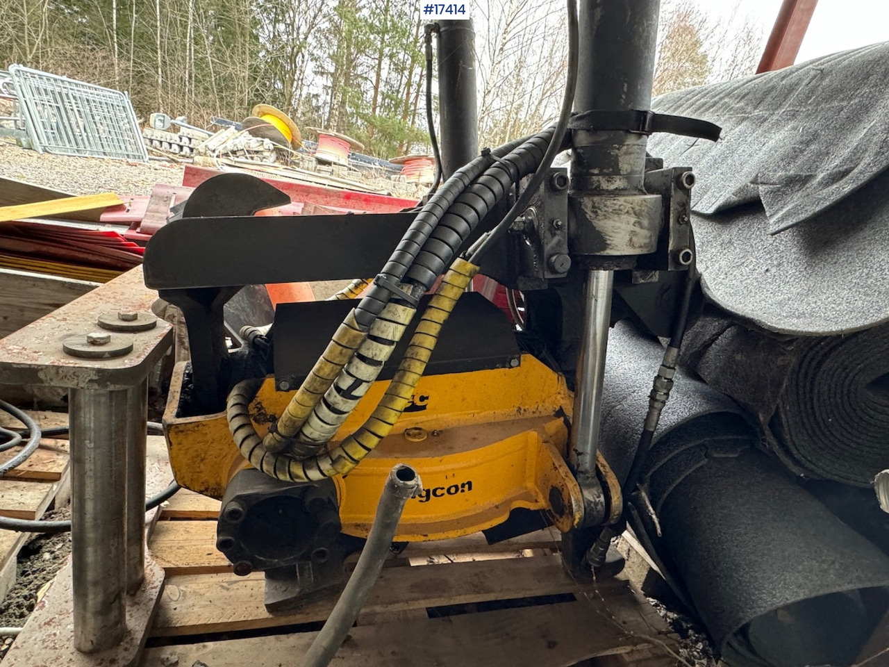 Engcon Rototilt - Tiltrotator za Gradbeni stroj: slika 4 Engcon Rototilt - Tiltrotator za Gradbeni stroj: slika 4