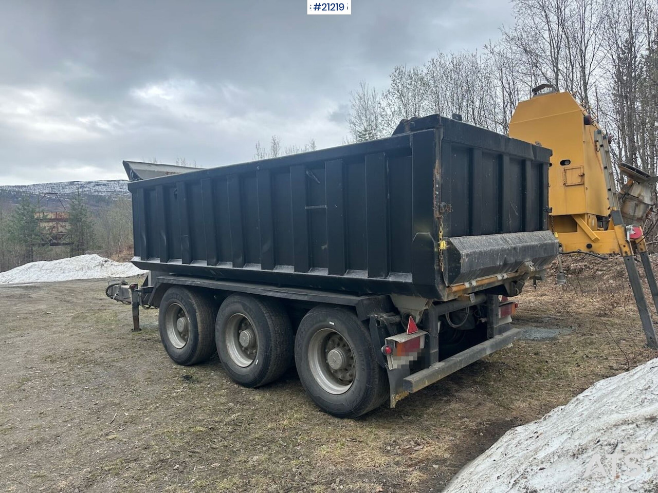 Engen Trippelkjerre - Kiper prikolica: slika 4 Engen Trippelkjerre - Kiper prikolica: slika 4