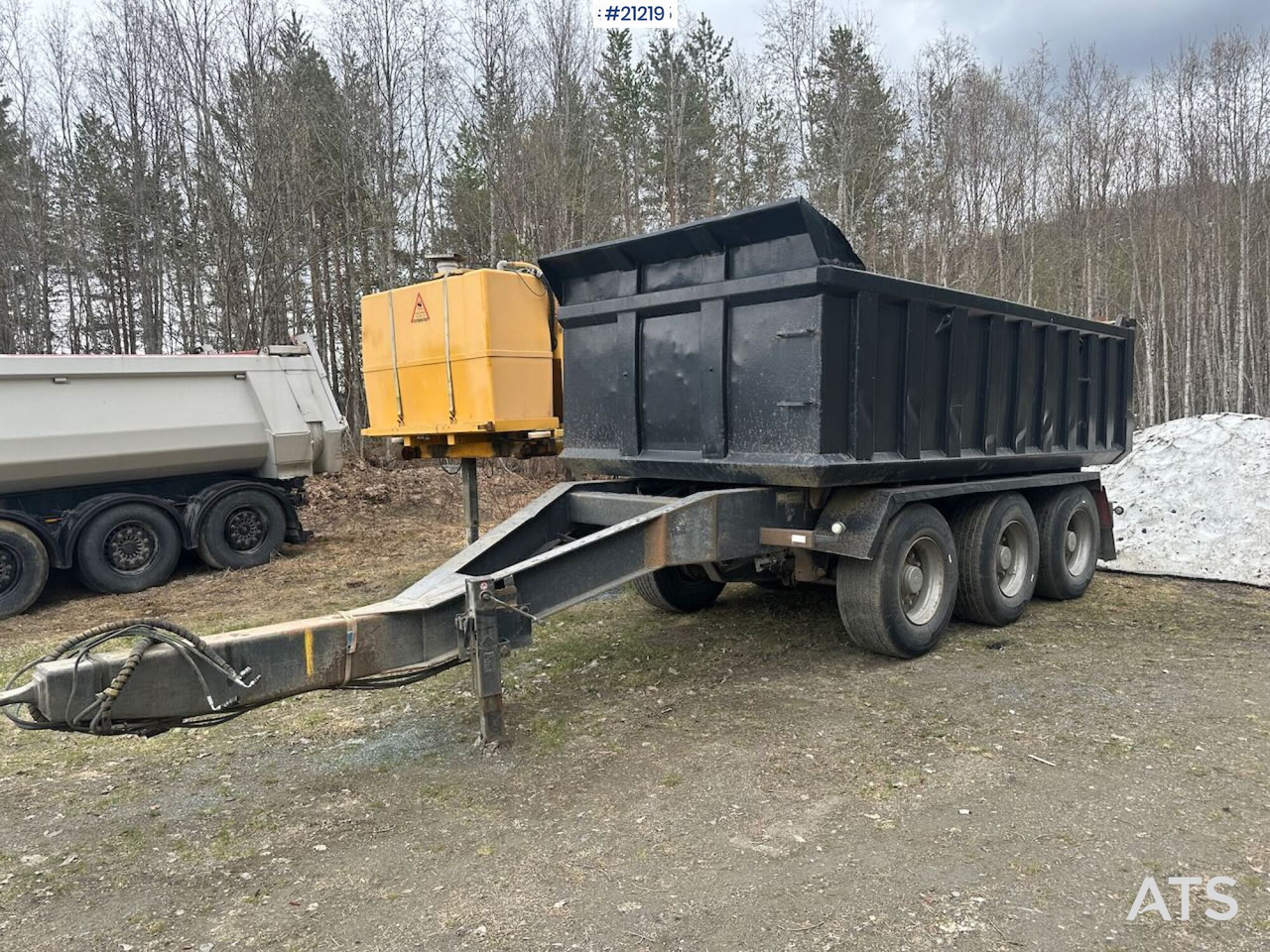 Engen Trippelkjerre - Kiper prikolica: slika 2 Engen Trippelkjerre - Kiper prikolica: slika 2
