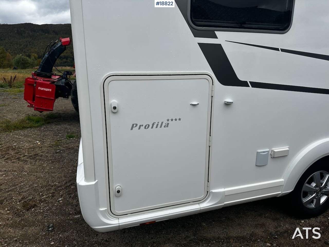 Eura MOBIL PROFILA 726 QF lizing Eura MOBIL PROFILA 726 QF: slika 16
