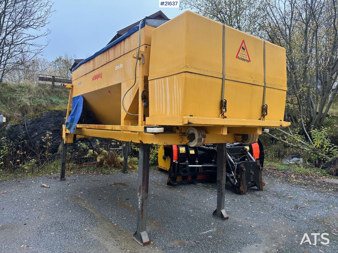 Falköping 2010 Falköping mixer C-7 - Posipalnik peska/ Soli: slika 2 Falköping 2010 Falköping mixer C-7 - Posipalnik peska/ Soli: slika 2