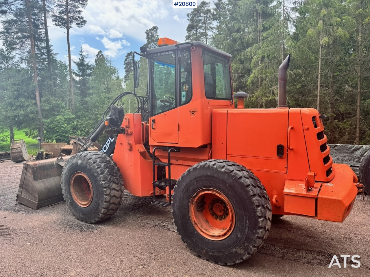 Fiat Hitachi W130PL - Kolesni nakladalec: slika 3 Fiat Hitachi W130PL - Kolesni nakladalec: slika 3