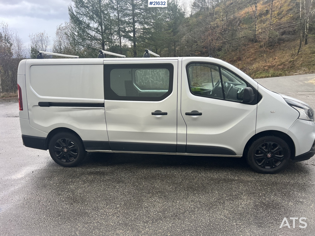 Fiat Talento - Furgon: slika 5 Fiat Talento - Furgon: slika 5