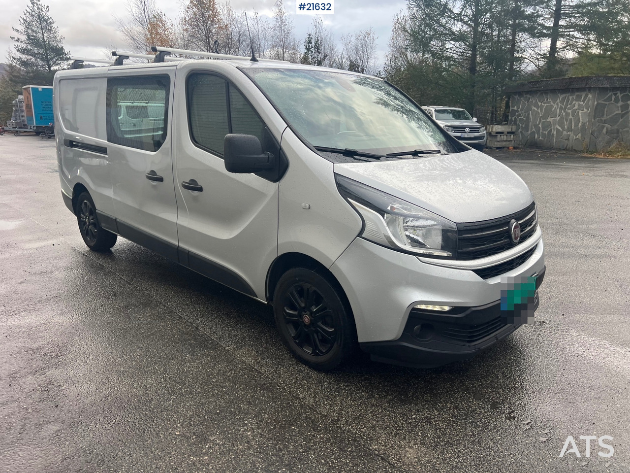 Fiat Talento - Furgon: slika 1 Fiat Talento - Furgon: slika 1