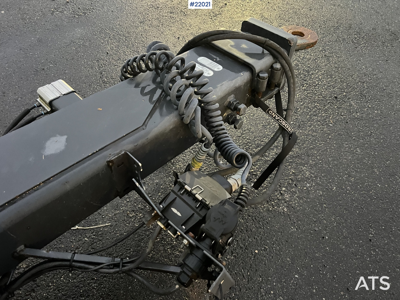 Fliegl Fahrzeugbau tps 200 2 akslet planenger m/Nedfellbare aluminiums lemmer - Plato/ Tovorna prikolica: slika 4 Fliegl Fahrzeugbau tps 200 2 akslet planenger m/Nedfellbare aluminiums lemmer - Plato/ Tovorna prikolica: slika 4