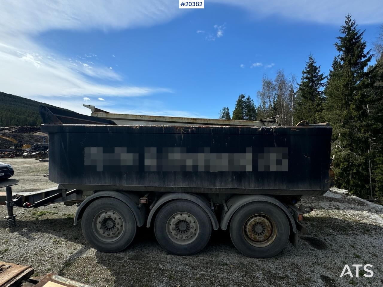 Fliegl Krokhenger - Kiper prikolica: slika 2 Fliegl Krokhenger - Kiper prikolica: slika 2