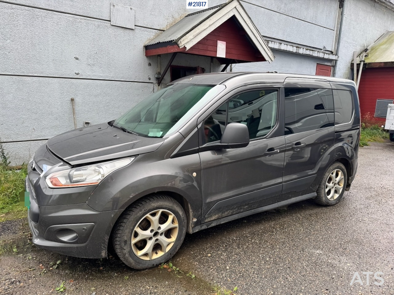 Ford CONNECT - Furgon: slika 2 Ford CONNECT - Furgon: slika 2