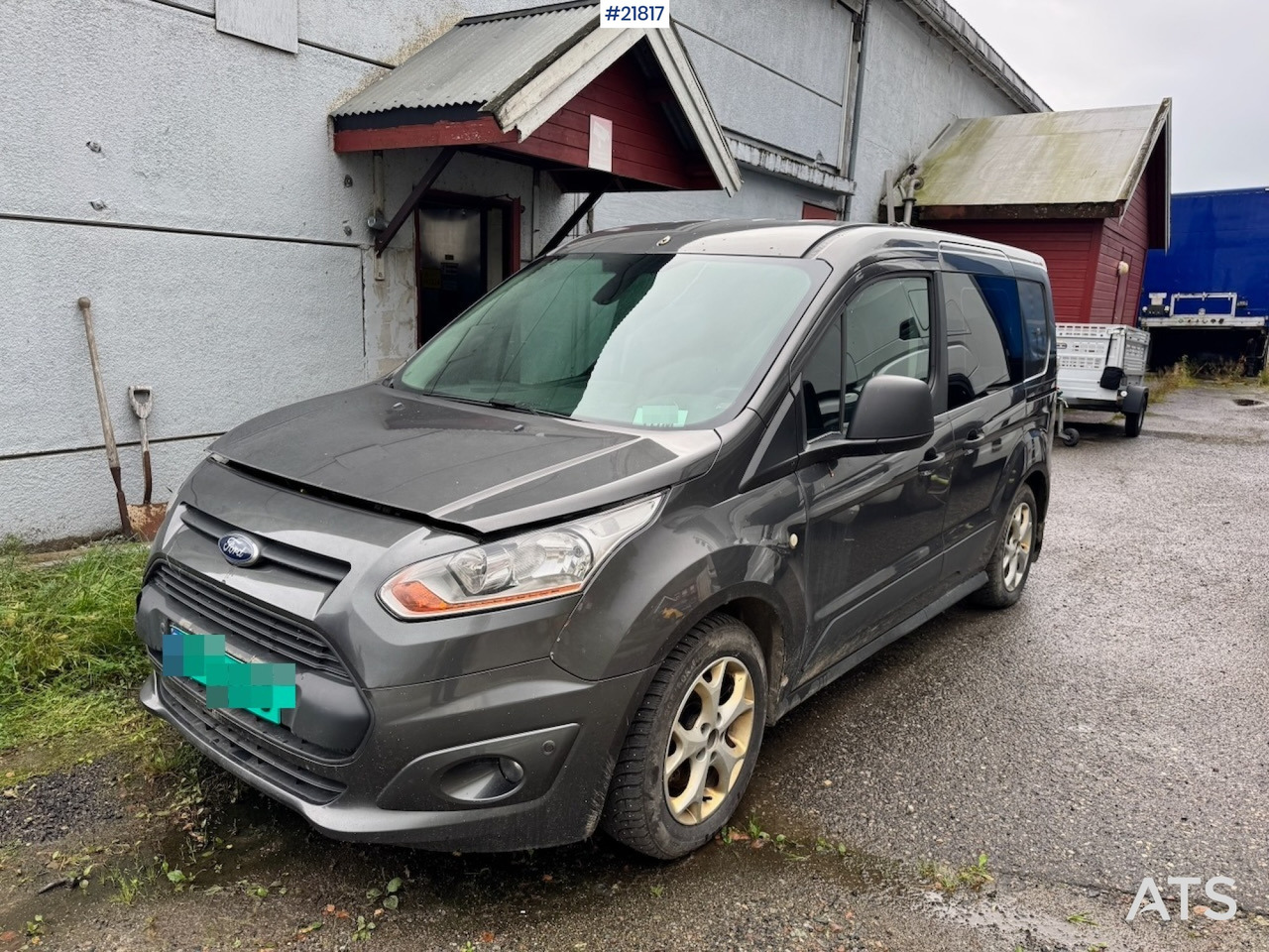 Ford CONNECT - Furgon: slika 1 Ford CONNECT - Furgon: slika 1