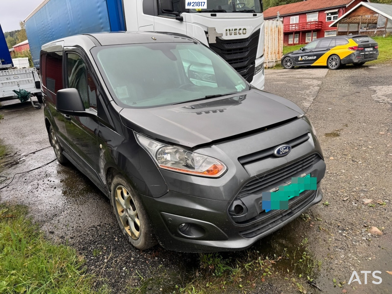 Ford CONNECT - Furgon: slika 3 Ford CONNECT - Furgon: slika 3
