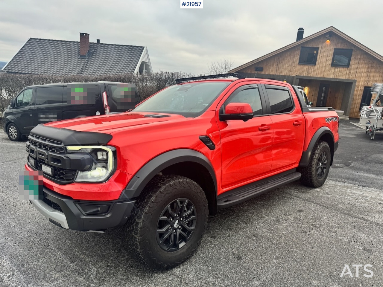 Ford Ranger Raptor - Avtomobil: slika 2 Ford Ranger Raptor - Avtomobil: slika 2