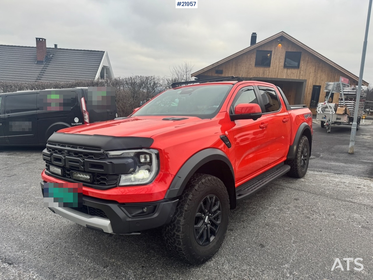 Ford Ranger Raptor - Avtomobil: slika 1 Ford Ranger Raptor - Avtomobil: slika 1