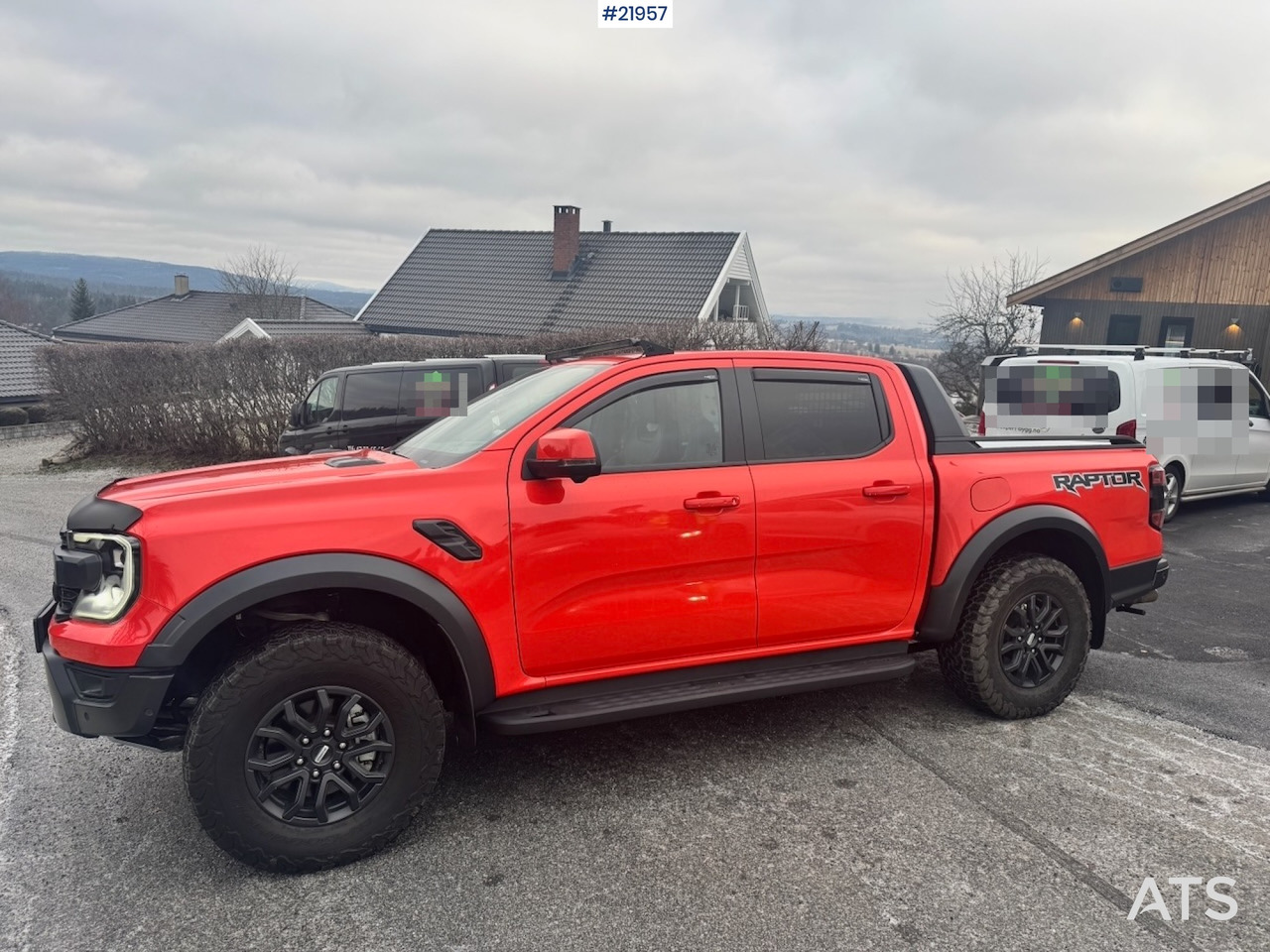 Ford Ranger Raptor - Avtomobil: slika 3 Ford Ranger Raptor - Avtomobil: slika 3