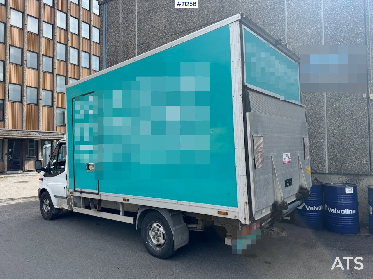 Ford TRANSIT - Dostavno vozilo z zabojnikom: slika 4 Ford TRANSIT - Dostavno vozilo z zabojnikom: slika 4