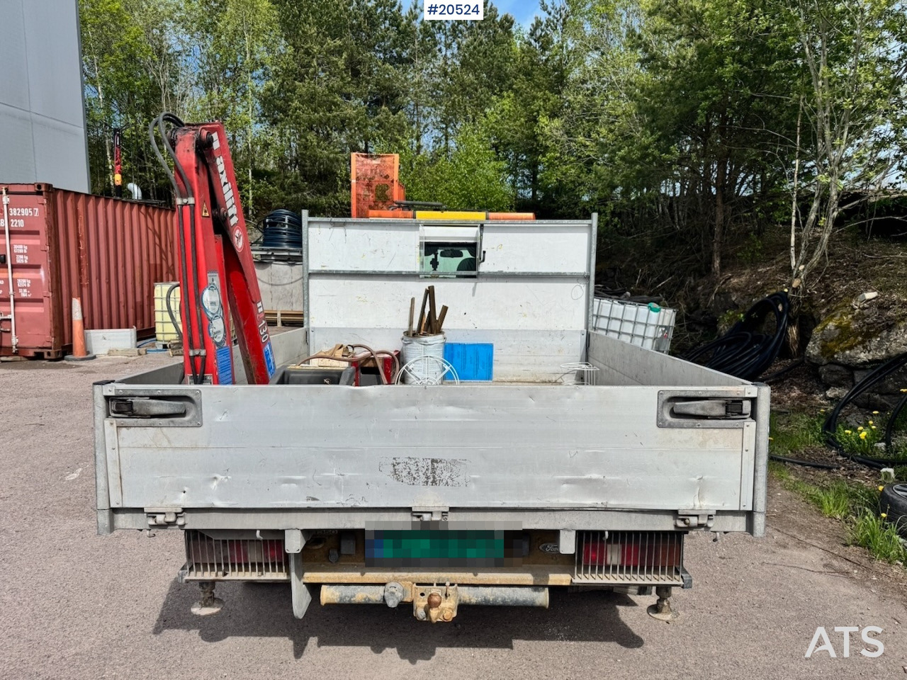 Ford TRANSIT - Dostavno vozilo s kesonom, Tovornjak z dvigalom: slika 4 Ford TRANSIT - Dostavno vozilo s kesonom, Tovornjak z dvigalom: slika 4