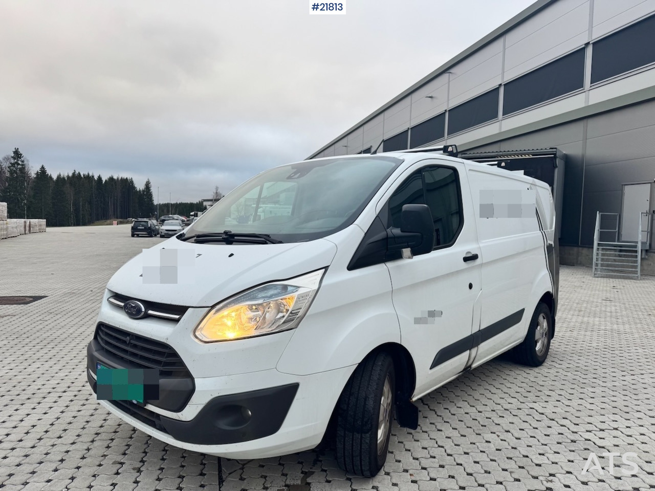 Ford TRANSIT - Furgon: slika 1 Ford TRANSIT - Furgon: slika 1