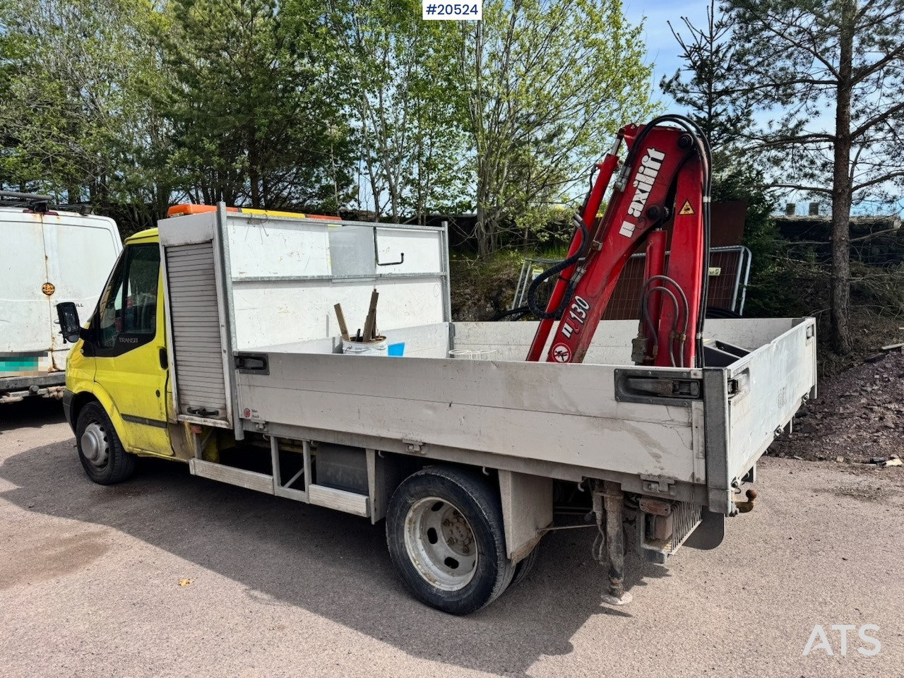 Ford TRANSIT - Dostavno vozilo s kesonom, Tovornjak z dvigalom: slika 3 Ford TRANSIT - Dostavno vozilo s kesonom, Tovornjak z dvigalom: slika 3