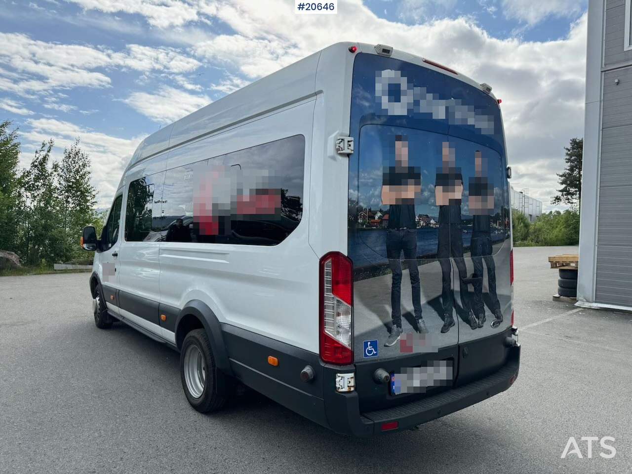 Ford Transit - Minibus, Potniški kombi: slika 5 Ford Transit - Minibus, Potniški kombi: slika 5