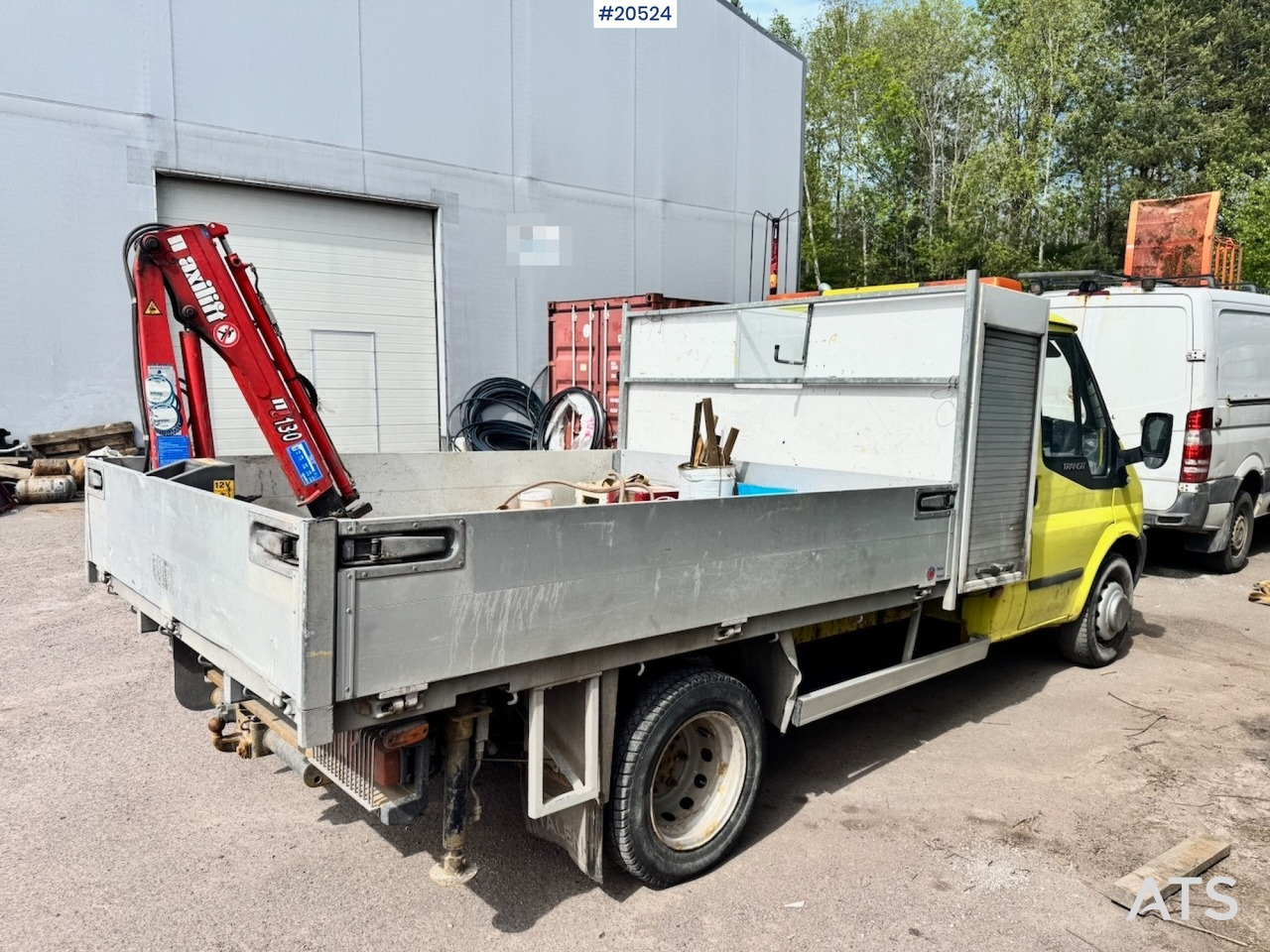 Ford Transit - Dostavno vozilo s kesonom, Tovornjak z dvigalom: slika 5 Ford Transit - Dostavno vozilo s kesonom, Tovornjak z dvigalom: slika 5