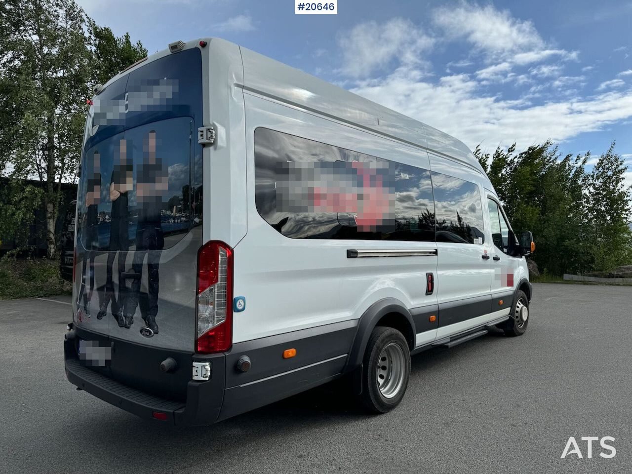 Ford Transit - Minibus, Potniški kombi: slika 3 Ford Transit - Minibus, Potniški kombi: slika 3