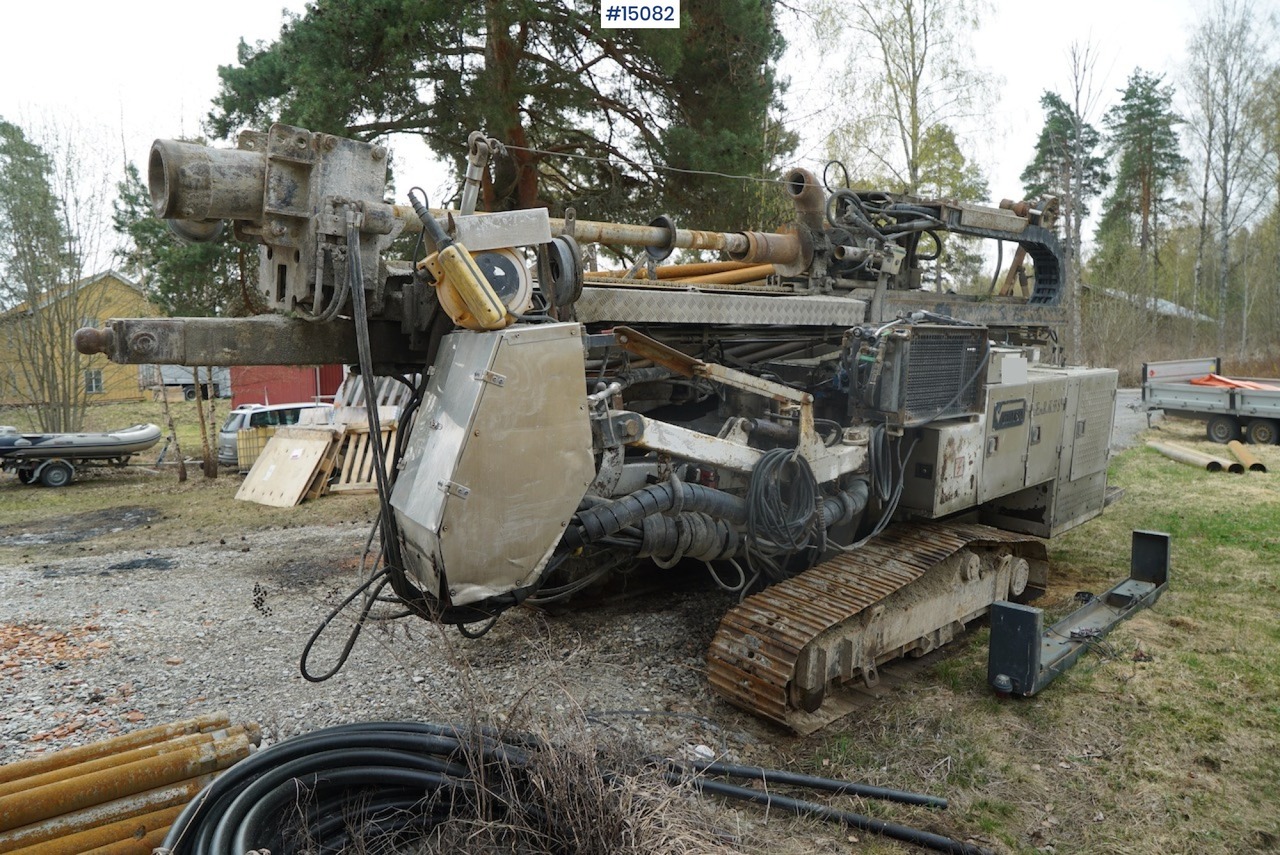 Gemsa 55S - Vrtalna naprava: slika 4 Gemsa 55S - Vrtalna naprava: slika 4