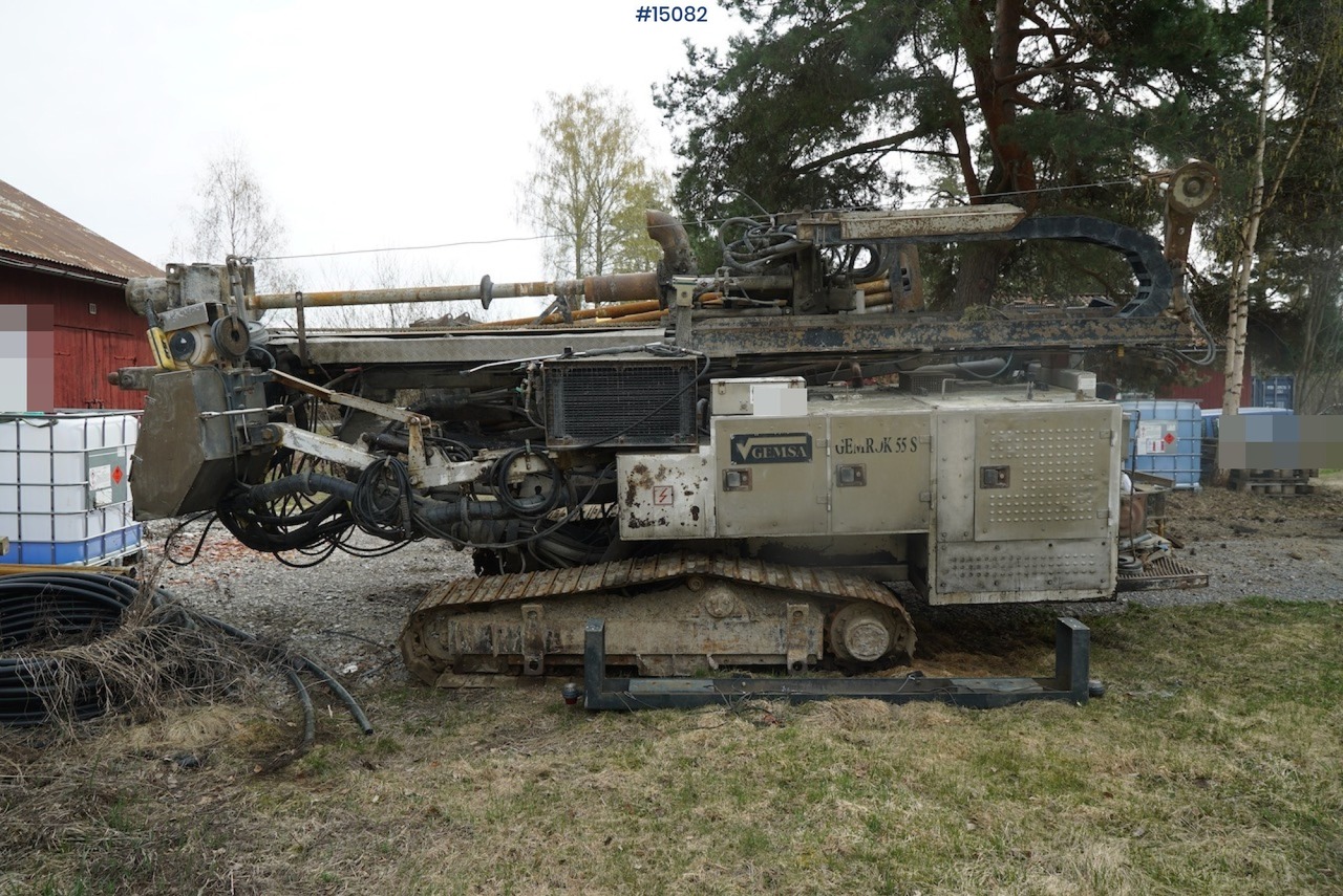 Gemsa 55S - Vrtalna naprava: slika 5 Gemsa 55S - Vrtalna naprava: slika 5