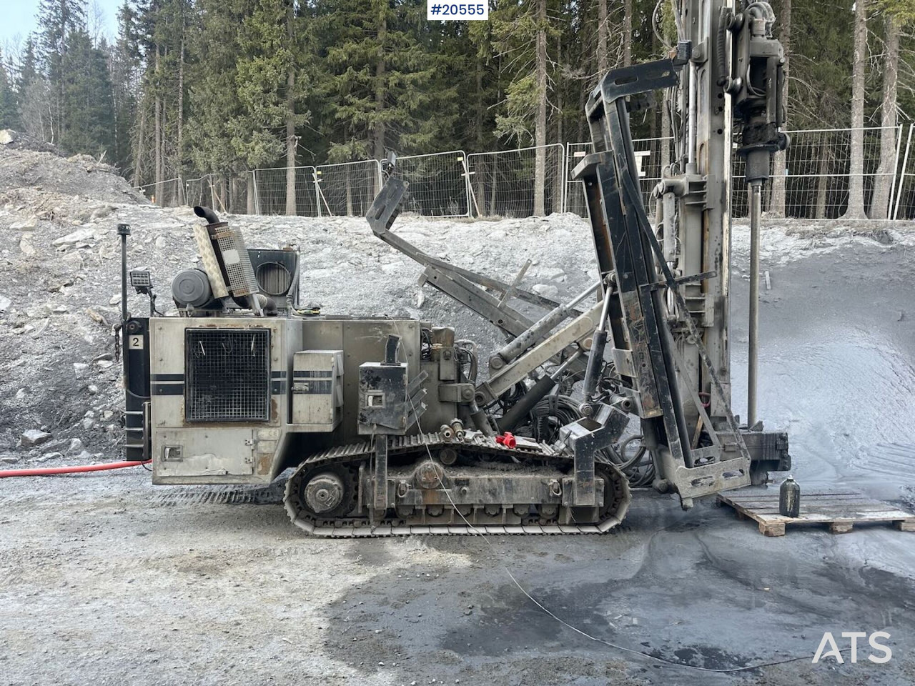 Gemsa Gemrok 45 SDKJM - Vrtalna naprava: slika 2 Gemsa Gemrok 45 SDKJM - Vrtalna naprava: slika 2