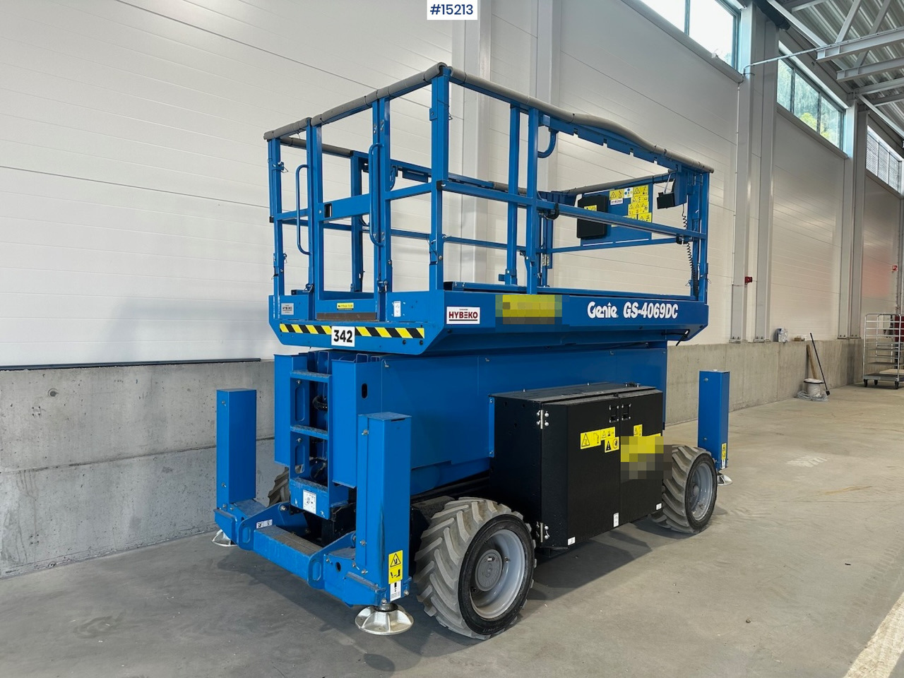 Genie GS4069 DC - Škarjasta dvižna ploščad: slika 1 Genie GS4069 DC - Škarjasta dvižna ploščad: slika 1
