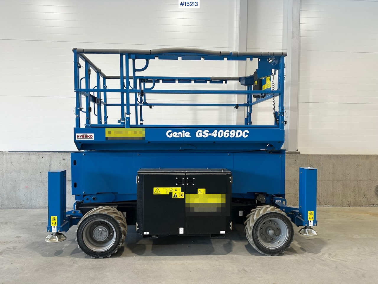 Genie GS4069 DC - Škarjasta dvižna ploščad: slika 2 Genie GS4069 DC - Škarjasta dvižna ploščad: slika 2