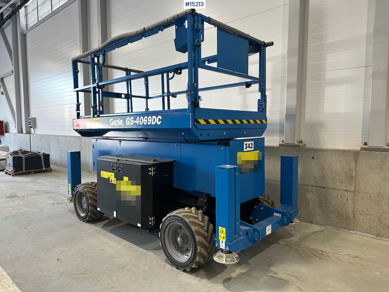 Genie GS4069 DC - Škarjasta dvižna ploščad: slika 3 Genie GS4069 DC - Škarjasta dvižna ploščad: slika 3