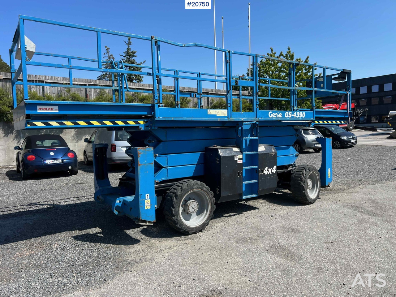 Genie GS4390 - Škarjasta dvižna ploščad: slika 4 Genie GS4390 - Škarjasta dvižna ploščad: slika 4