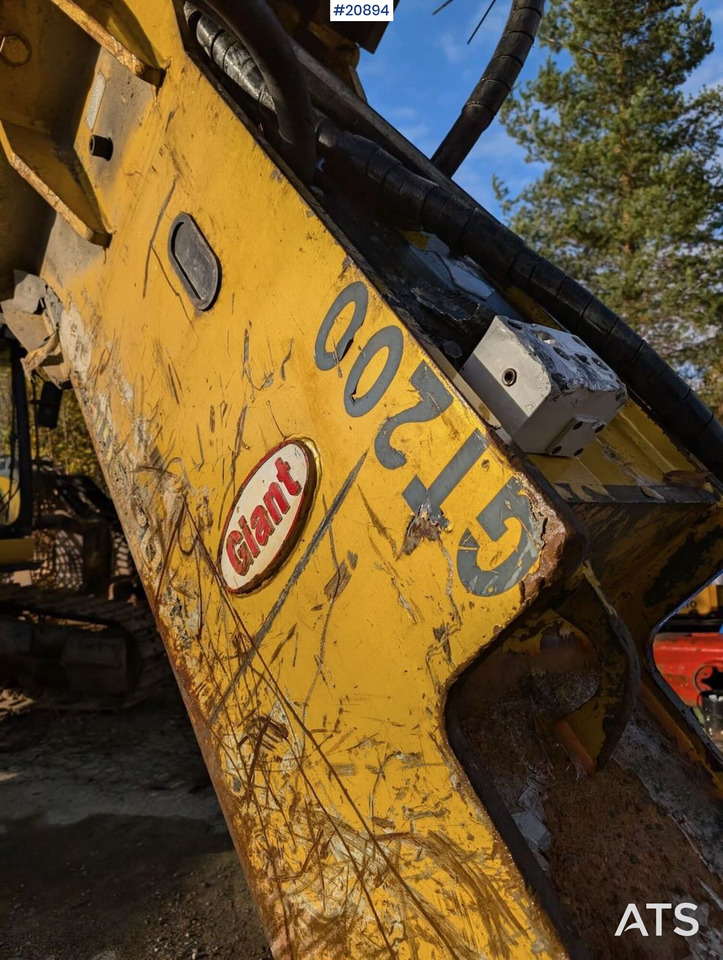 Giant GT200 - Hidravlično kladivo za Gradbeni stroj: slika 2 Giant GT200 - Hidravlično kladivo za Gradbeni stroj: slika 2