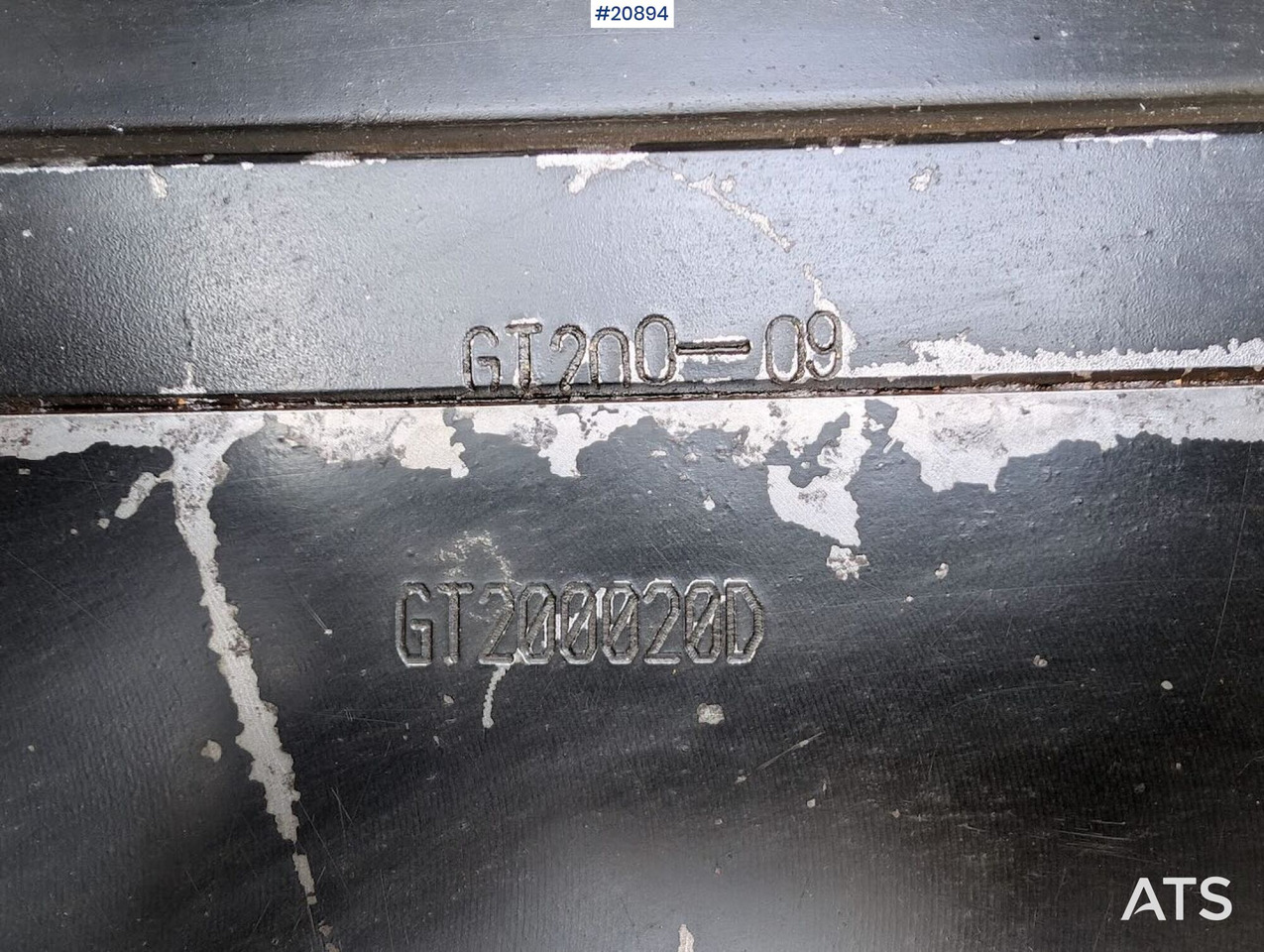 Giant GT200 - Hidravlično kladivo za Gradbeni stroj: slika 5 Giant GT200 - Hidravlično kladivo za Gradbeni stroj: slika 5