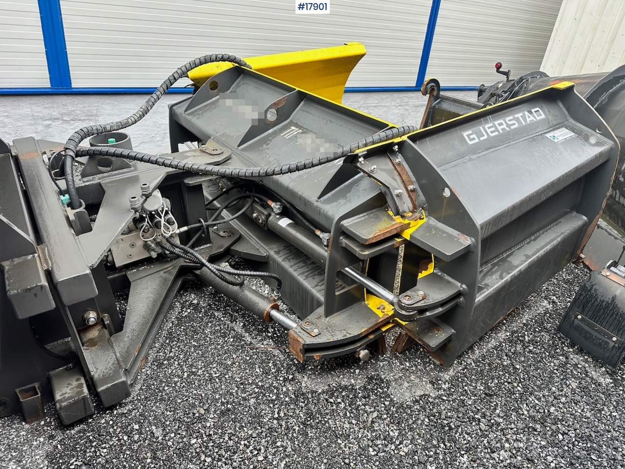 Gjerstad 2017 Gjerstad HSV Klappvingeskjær til Hjullaster/traktor - Snežni plug za Gradbeni stroj: slika 1 Gjerstad 2017 Gjerstad HSV Klappvingeskjær til Hjullaster/traktor - Snežni plug za Gradbeni stroj: slika 1
