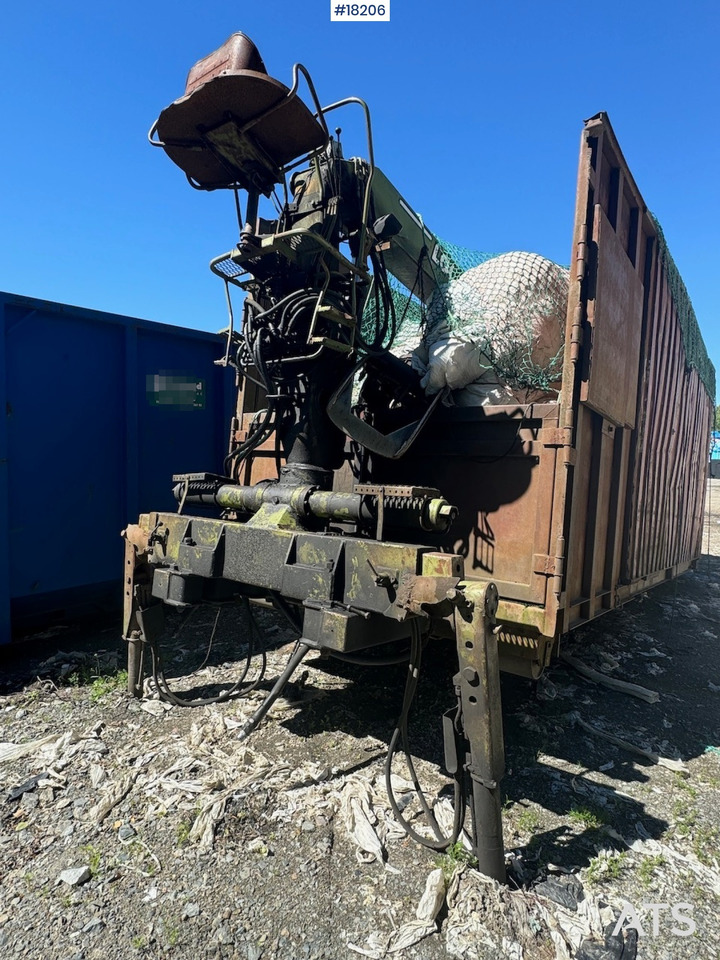 Container m/ Logilift 7.5 t/m kran - Gradbeni stroj: slika 3 Container m/ Logilift 7.5 t/m kran - Gradbeni stroj: slika 3