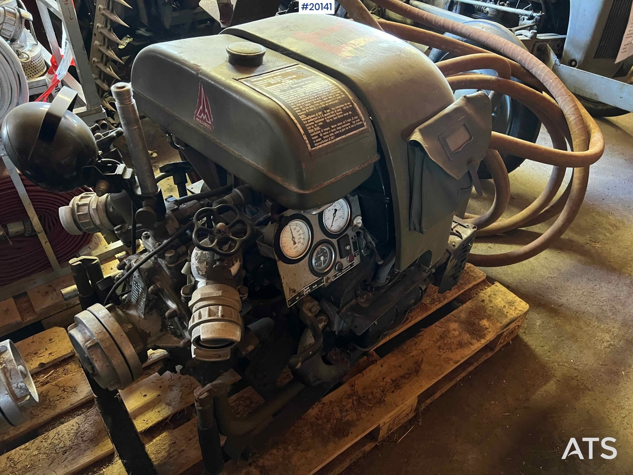 Klockner-humboldt- Deutz Vannpumpe - Gradbeni stroj: slika 2 Klockner-humboldt- Deutz Vannpumpe - Gradbeni stroj: slika 2