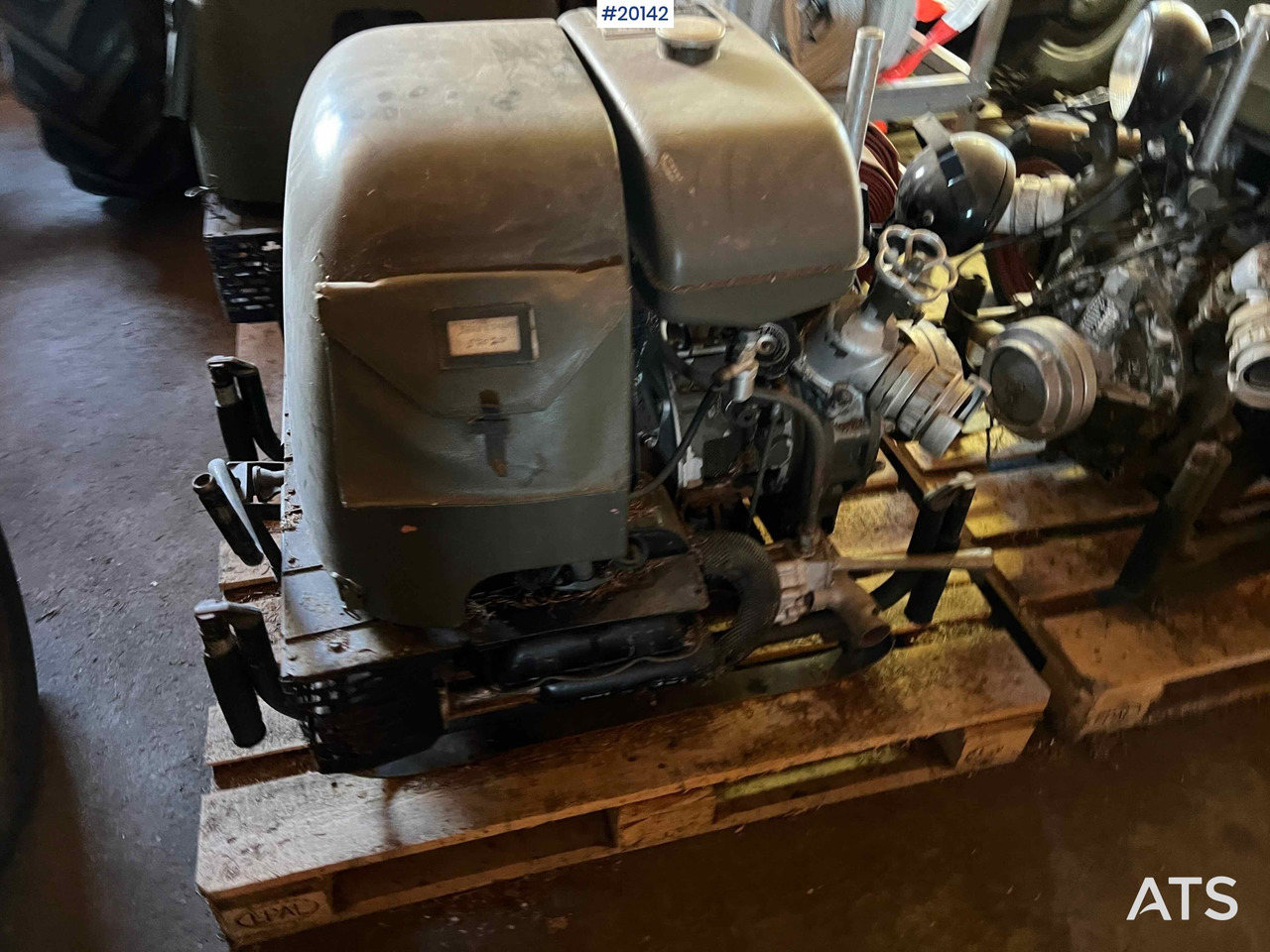 Klockner-humboldt- Deutz Vannpumpe - Gradbeni stroj: slika 2 Klockner-humboldt- Deutz Vannpumpe - Gradbeni stroj: slika 2