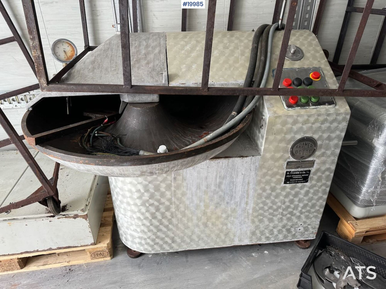 Kramer & Grebe Hakker - Gradbeni stroj: slika 1 Kramer & Grebe Hakker - Gradbeni stroj: slika 1