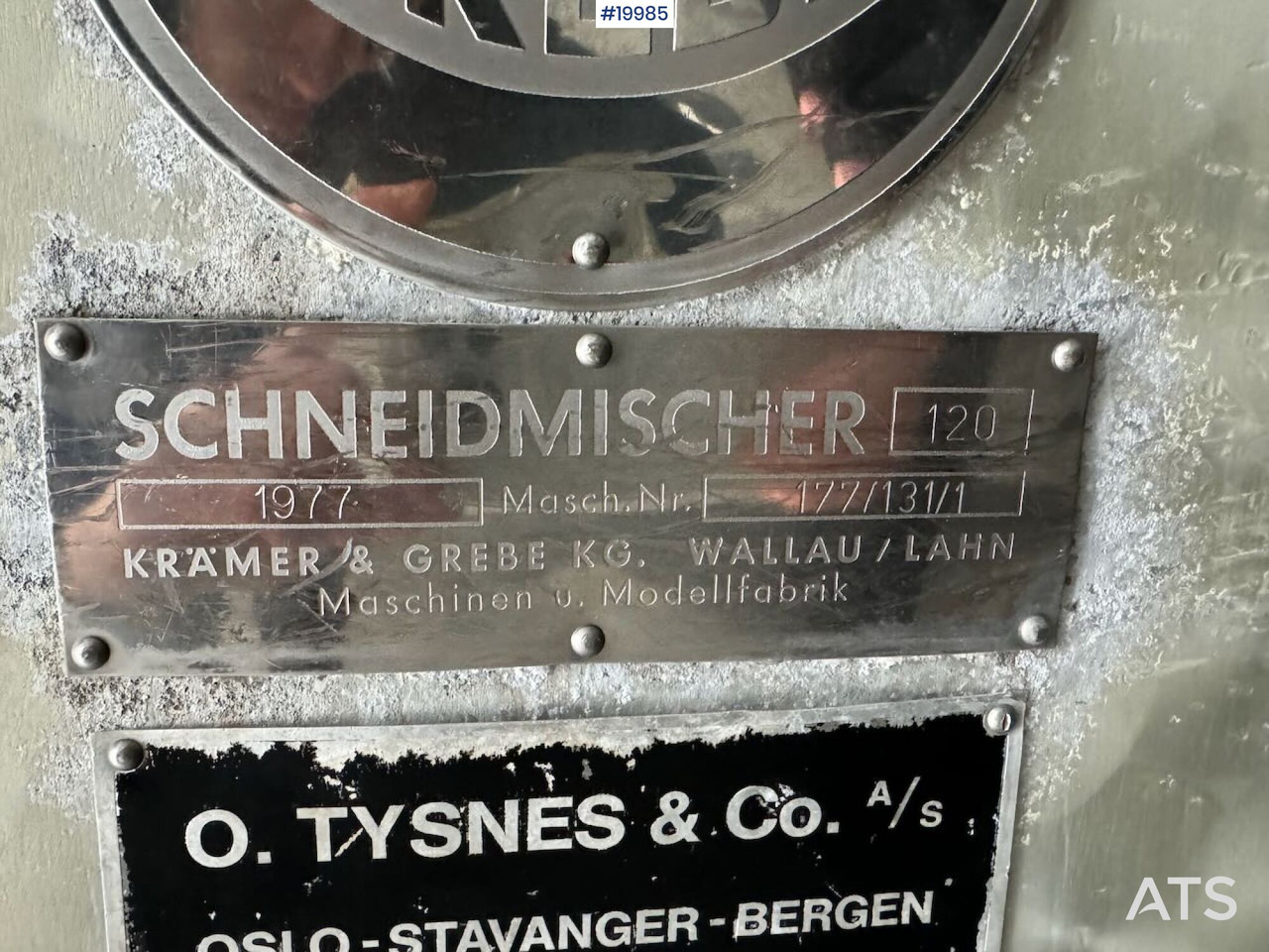 Kramer & Grebe Hakker - Gradbeni stroj: slika 3 Kramer & Grebe Hakker - Gradbeni stroj: slika 3