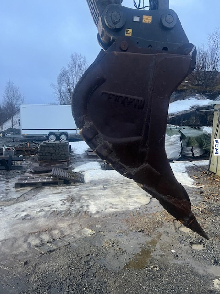 MB knuseskuffe m/ G90 feste - Gradbeni stroj: slika 3 MB knuseskuffe m/ G90 feste - Gradbeni stroj: slika 3