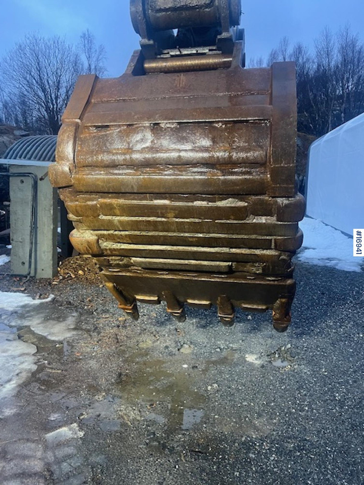 MB knuseskuffe m/ G90 feste - Gradbeni stroj: slika 2 MB knuseskuffe m/ G90 feste - Gradbeni stroj: slika 2