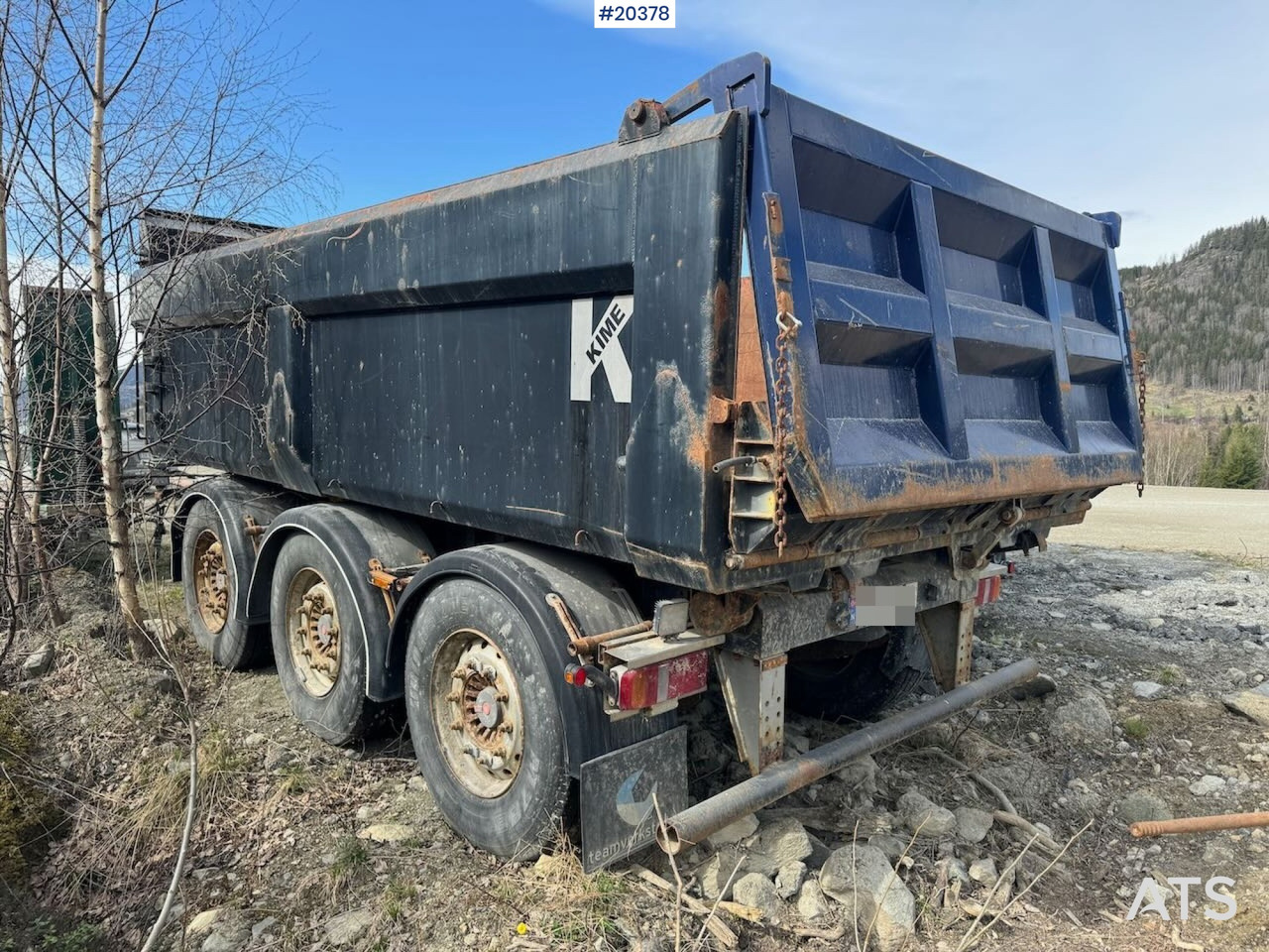 H.M Khmd 24 trippelkjerre - Kiper prikolica: slika 4 H.M Khmd 24 trippelkjerre - Kiper prikolica: slika 4