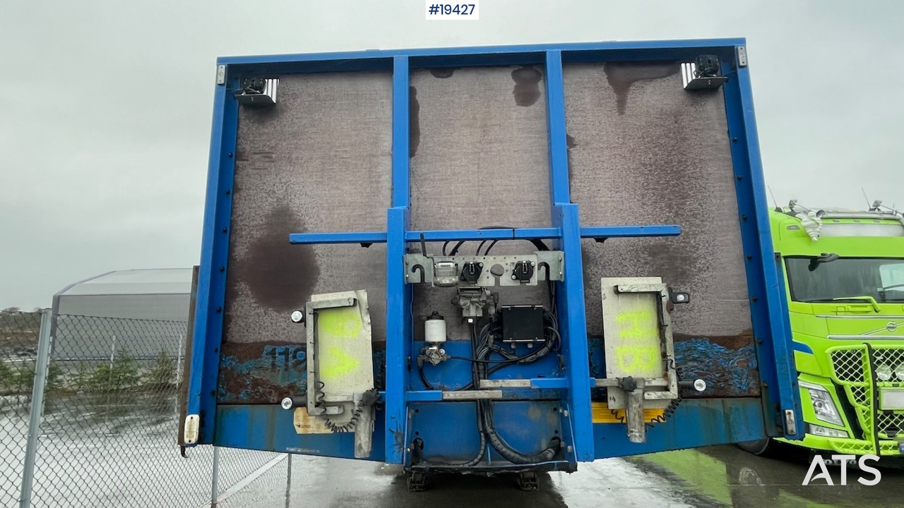 HRD Jumbosemi m/ uttrekk - Nizko noseča polprikolica: slika 5 HRD Jumbosemi m/ uttrekk - Nizko noseča polprikolica: slika 5
