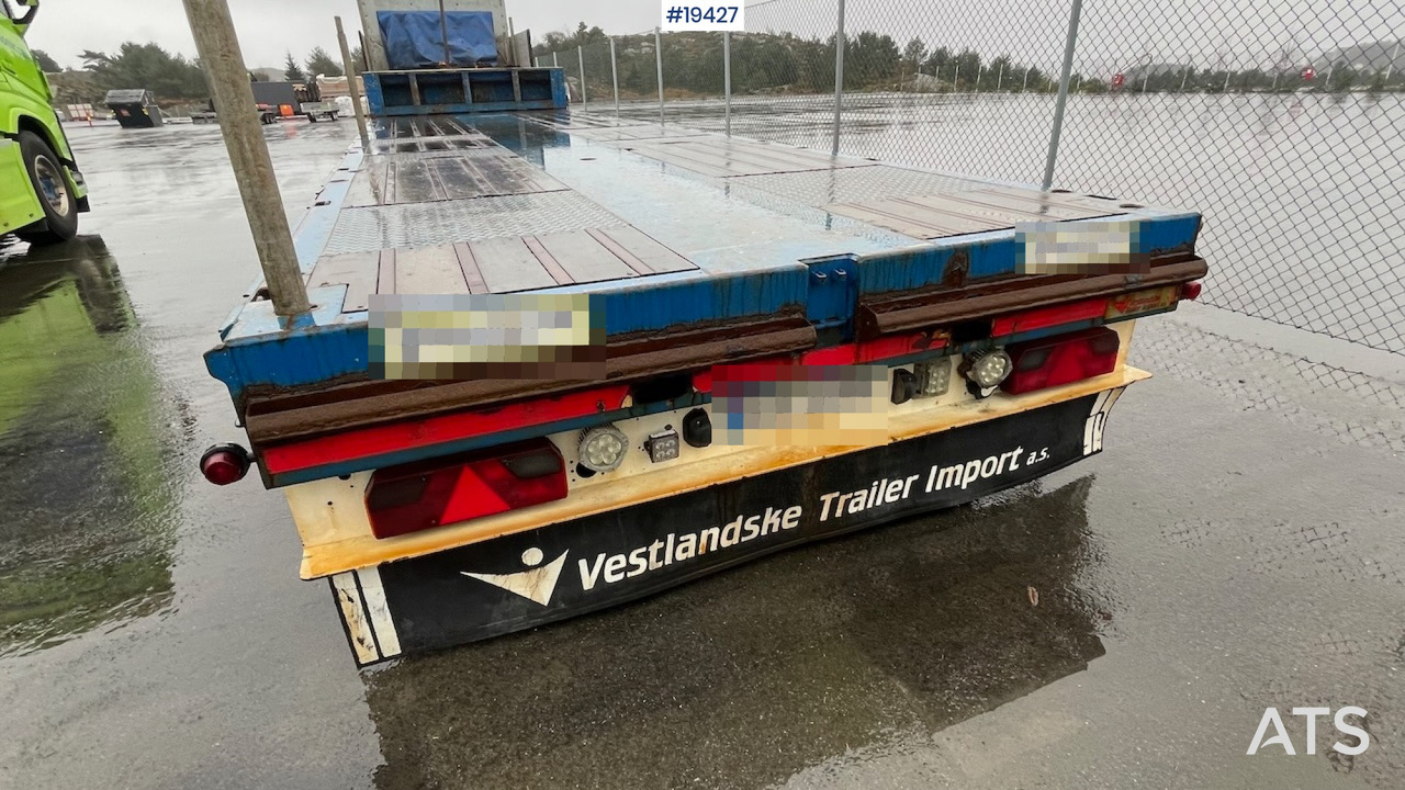 HRD Jumbosemi m/ uttrekk - Nizko noseča polprikolica: slika 3 HRD Jumbosemi m/ uttrekk - Nizko noseča polprikolica: slika 3