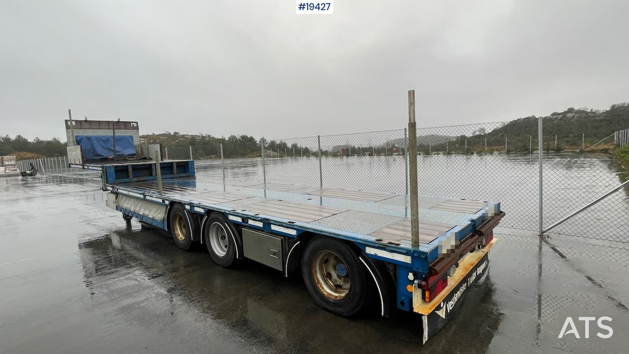 HRD Jumbosemi m/ uttrekk - Nizko noseča polprikolica: slika 2 HRD Jumbosemi m/ uttrekk - Nizko noseča polprikolica: slika 2